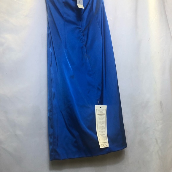 NWT Cache Blue Halter Dress 10 - Picture 7 of 13